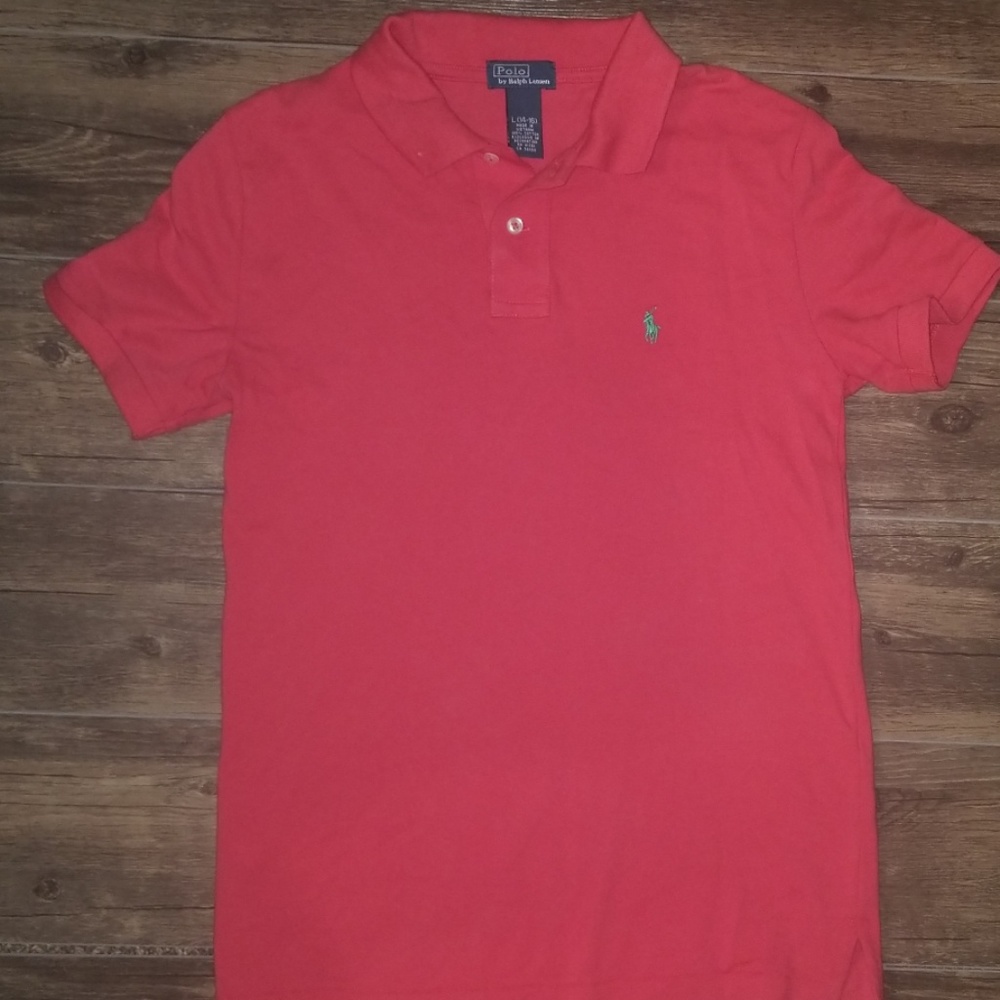 Boys large Polo Ralph Lauren shirt